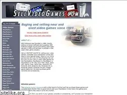 Sites similar to sellvideogames.com