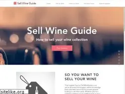 Sites similar to sellwineguide.com