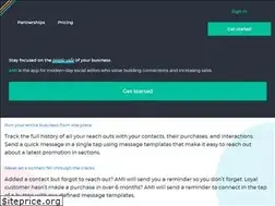 Sites similar to sellwithami.com