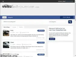 Sites similar to sellyourcar.com