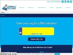 Sites similar to sellyourcar2jack.com