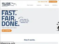 Sites similar to sellyourcarfast.com.au