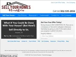 Sites similar to sellyourhomeshouston.com