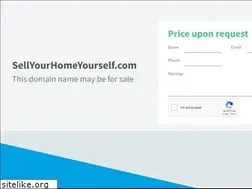 Sites similar to sellyourhomeyourself.com