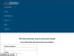 Sites similar to sellyourhouseanycondition.com