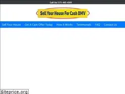 Sites similar to sellyourhouseforcashdmv.com