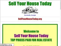 Sites similar to sellyourhousetoday.org
