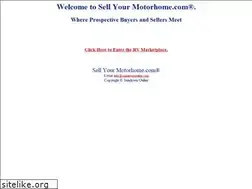 Sites similar to sellyourmotorhome.com