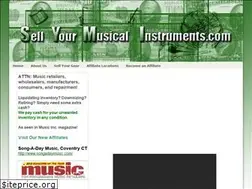 Sites similar to sellyourmusicalinstruments.com