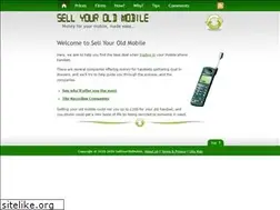 Sites similar to sellyouroldmobile.co.uk