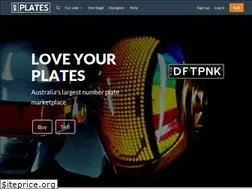 Sites similar to sellyourplate.com.au