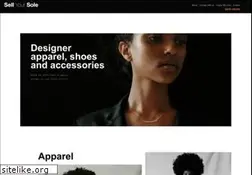Sites similar to sellyoursoleconsignment.com
