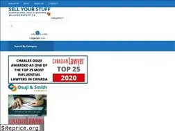 Sites similar to sellyourstuff.ca