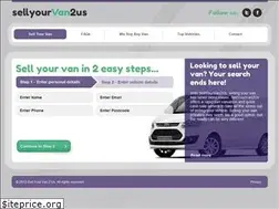 Sites similar to sellyourvan2us.com