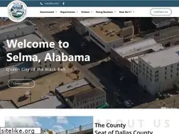 Sites similar to selma-al.gov