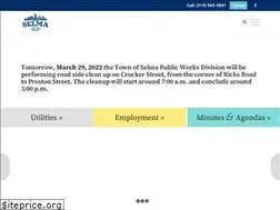 Sites similar to selma-nc.com