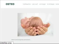 Sites similar to selma-osteopathe.com