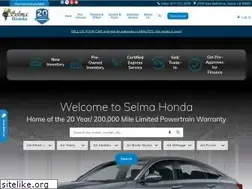 Sites similar to selmahonda.com