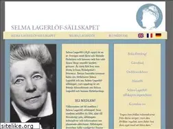 Sites similar to selmalagerlof.org