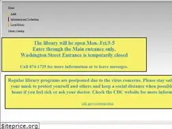 Sites similar to selmalibrary.org