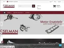 Sites similar to selman-shop.de