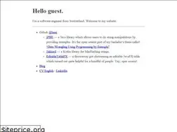 Sites similar to selman.li
