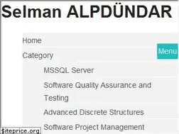 Sites similar to selmanalpdundar.com