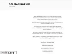 Sites similar to selmanbozkir.com