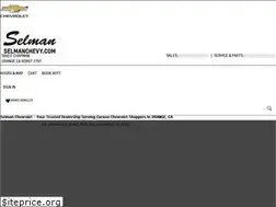 Sites similar to selmanchevy.com