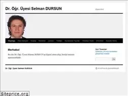 Sites similar to selmandursun.com