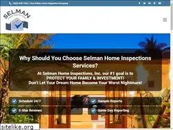 Sites similar to selmanhomeinspections.com