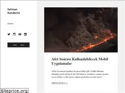 Sites similar to selmankandeniz.com