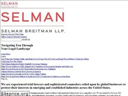 Sites similar to selmanlaw.com