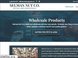 Sites similar to selmannutco.com