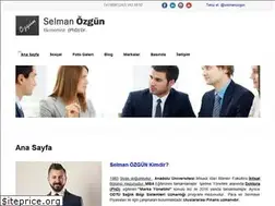 Sites similar to selmanozgun.com