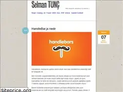 Sites similar to selmantunc.com.tr