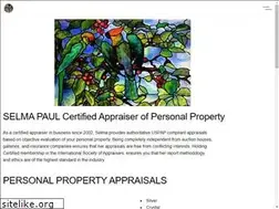 Sites similar to selmapaul.com