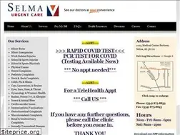 Sites similar to selmaurgentcare.com