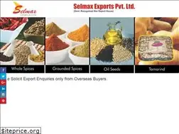 Sites similar to selmaxexports.com