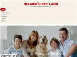 Sites similar to selmerspetland.com