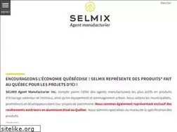 Sites similar to selmix.com