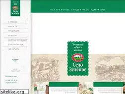 Sites similar to selo-zelenoe.ru