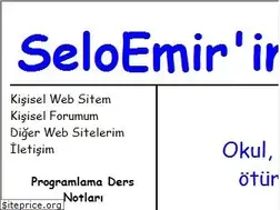 Sites similar to seloemir.com