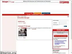Sites similar to selogerpro.com