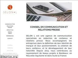 Sites similar to selon-l.fr