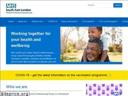 Sites similar to selondonccg.nhs.uk