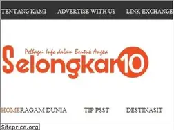 Sites similar to selongkar10.blogspot.com