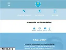 Sites similar to selounicef.org.br