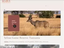 Sites similar to selousgamereserve.net