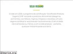 Sites similar to selovegano.com.br